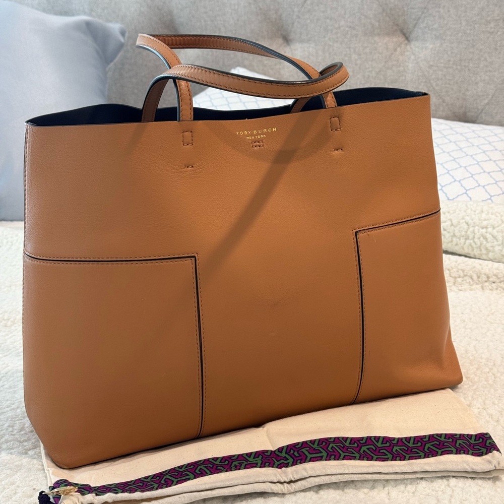 Tory Burch Tote, Pouch , and matching wallet